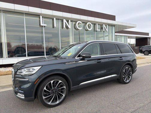 2022 Lincoln Aviator Reserve