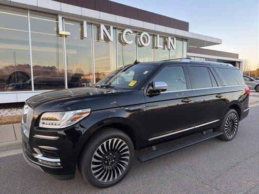 2021 Lincoln Navigator Black Label