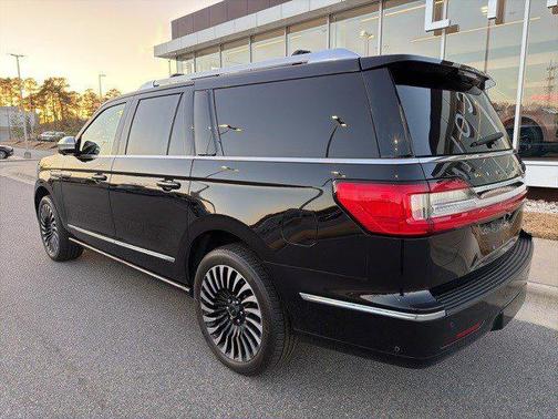 2021 Lincoln Navigator Black Label