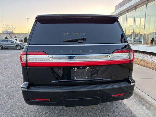 2021 Lincoln Navigator Black Label