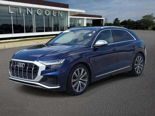 2022 Audi SQ8 4.0T Prestige