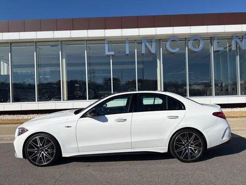 2023 Mercedes-Benz AMG C 43 4MATIC