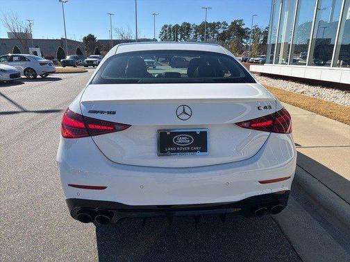 2023 Mercedes-Benz AMG C 43 4MATIC