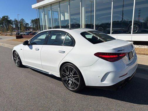 2023 Mercedes-Benz AMG C 43 4MATIC