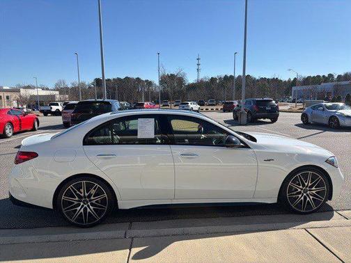 2023 Mercedes-Benz AMG C 43 4MATIC