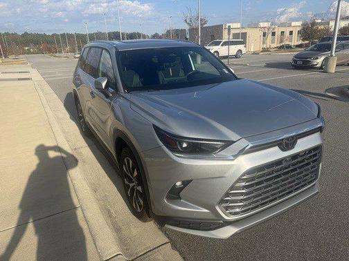 2024 Toyota Grand Highlander Hybrid Limited MAX