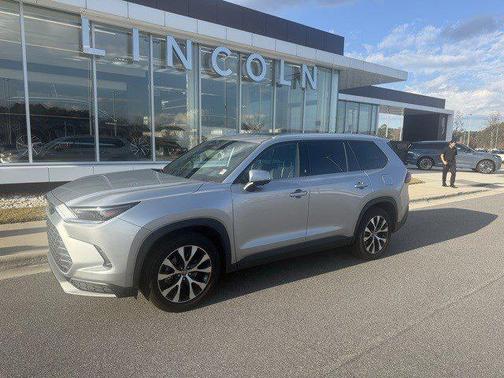 2024 Toyota Grand Highlander Hybrid Limited MAX