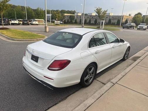 White 2017 Mercedes-Benz E-Class E 300