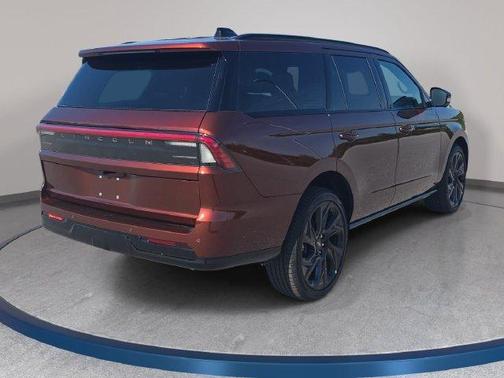 Bronze Fire Tinted Clearcoat 2027 Lincoln Navigator Reserve