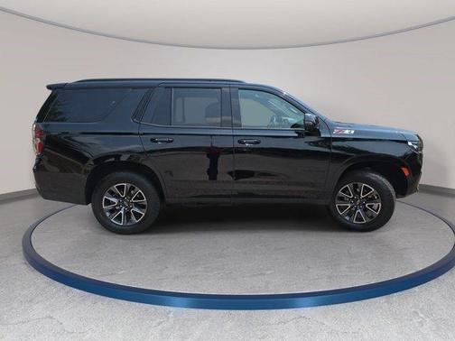 Black 2022 Chevrolet Tahoe Z71