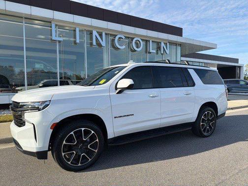2021 Chevrolet Suburban RST