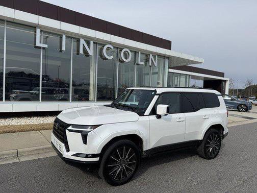 2025 Lexus GX 550 Luxury+