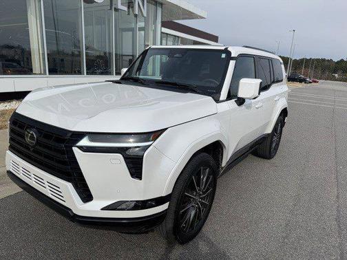 2025 Lexus GX 550 Luxury+