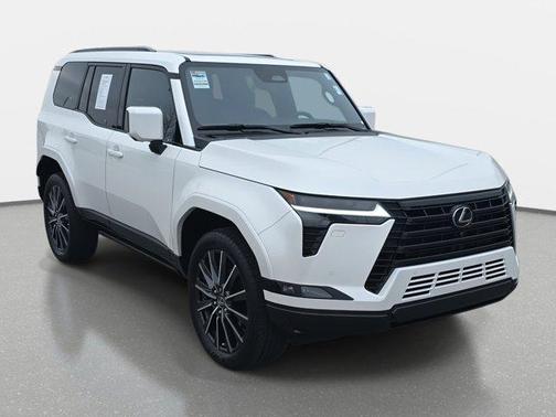 2025 Lexus GX 550 Luxury+