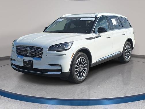 PRISTINE WHITE MET 3C 2023 Lincoln Aviator RESERVE