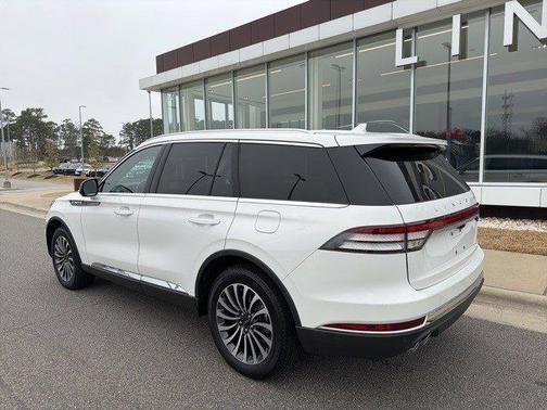 PRISTINE WHITE MET 3C 2023 Lincoln Aviator RESERVE