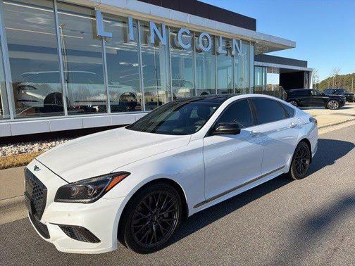 2018 Genesis G80 3.3T Sport