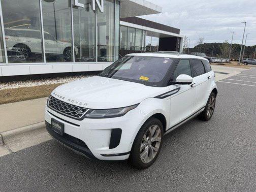 2020 Land Rover Range Rover Evoque SE