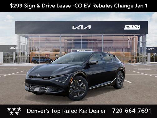 2025 Kia EV6 Light Long Range