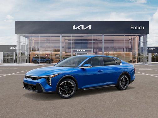 2025 Kia K4 GT-Line