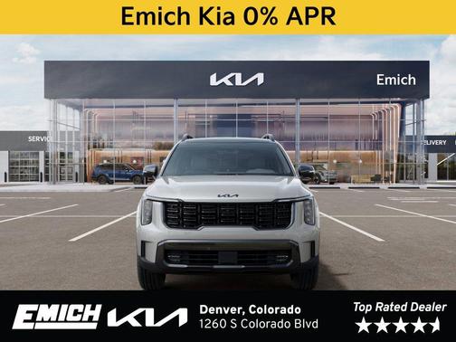 Ivory Silver 2026 Kia Sorento SX