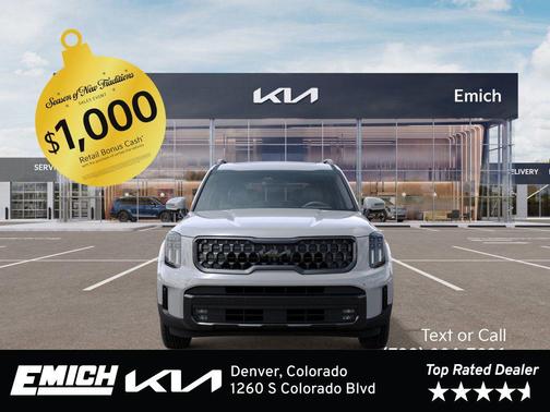 2025 Kia Telluride SX Prestige X-Line