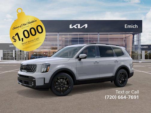 2025 Kia Telluride SX Prestige X-Line