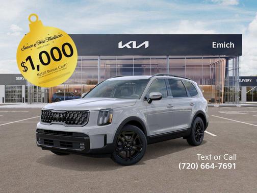 2025 Kia Telluride SX Prestige X-Line