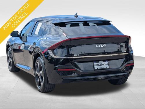 Aurora Black Pearl 2024 Kia EV6 GT-Line