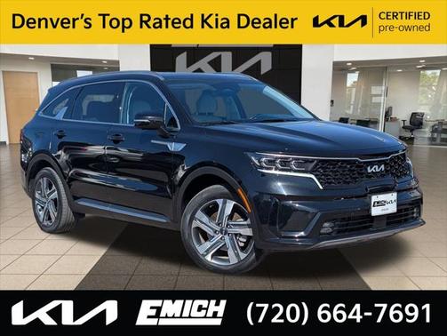 2022 Kia Sorento Plug-In Hybrid SX Prestige