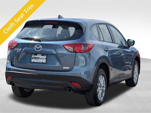 Blue Reflex Mica 2016 Mazda CX-5 Sport