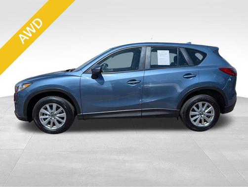 Blue Reflex Mica 2016 Mazda CX-5 Sport
