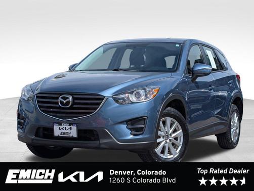 Blue Reflex Mica 2016 Mazda CX-5 Sport