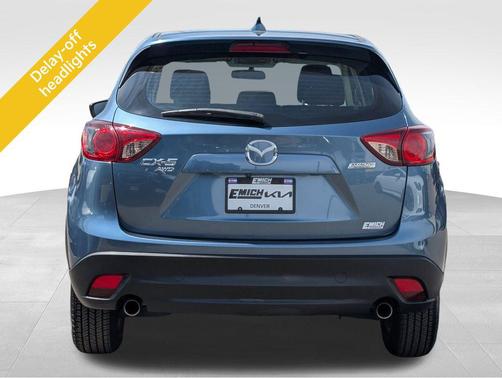 Blue Reflex Mica 2016 Mazda CX-5 Sport