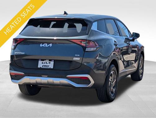 Gravity Gray 2023 Kia Sportage Hybrid LX