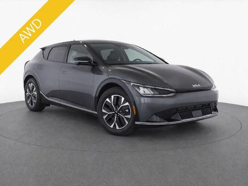 Interstellar Gray 2024 Kia EV6 Wind