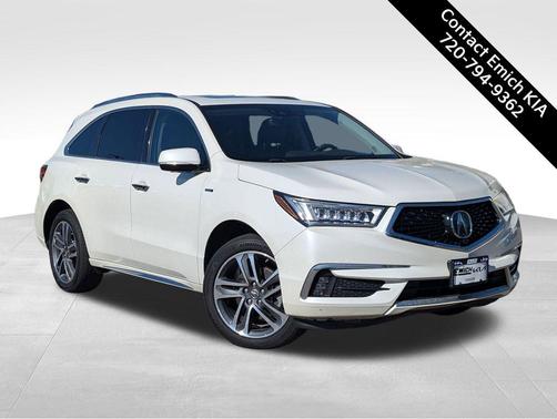 2017 Acura MDX Sport Hybrid w/Advance Package