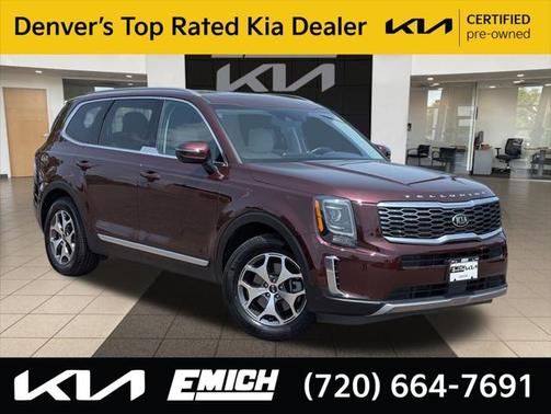 2021 Kia Telluride EX
