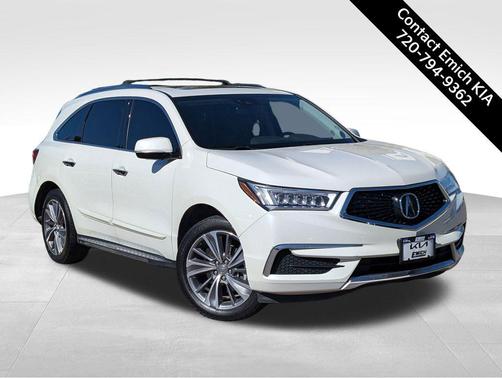 2018 Acura MDX Sport Hybrid w/Technology Package