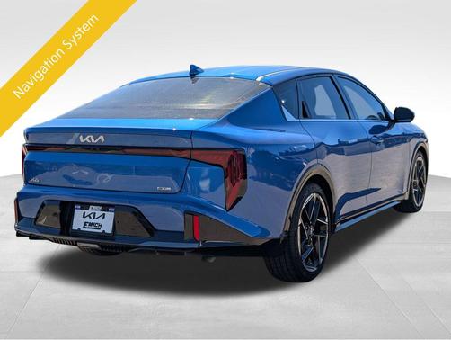 Wave Blue 2025 Kia K4 GT-Line