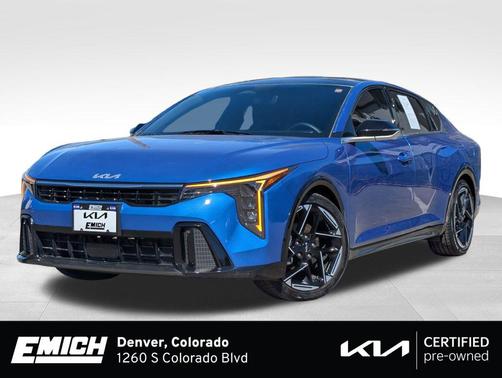 Wave Blue 2025 Kia K4 GT-Line