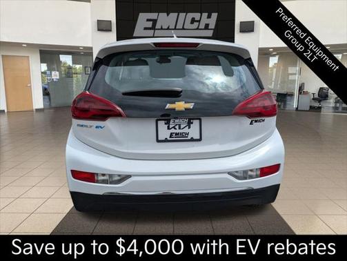 2017 Chevrolet Bolt EV LT