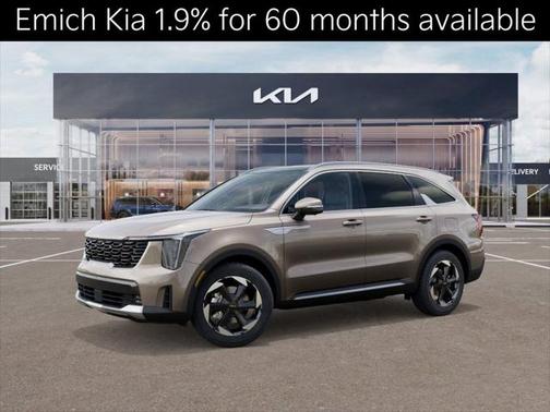 2025 Kia Sorento Hybrid SX Prestige