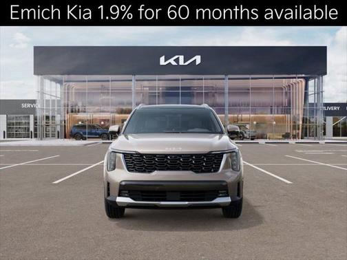 2025 Kia Sorento Hybrid SX Prestige