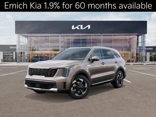 2025 Kia Sorento Hybrid SX Prestige