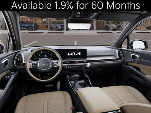 2025 Kia Sorento SX
