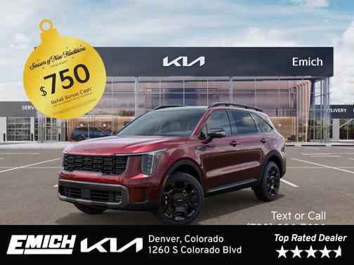 2025 Kia Sorento SX