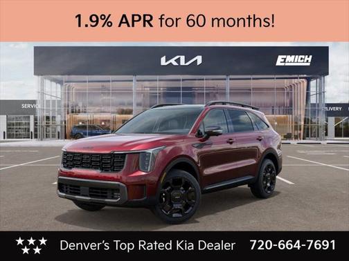 2025 Kia Sorento SX