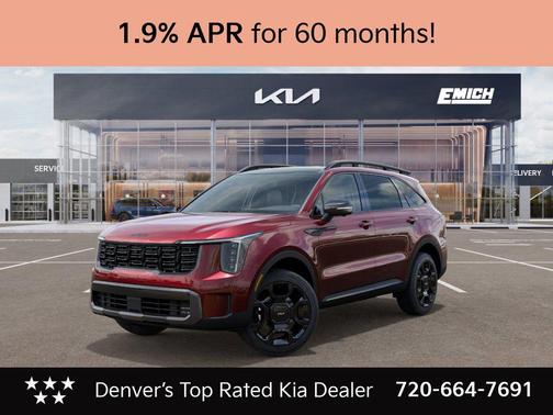 2025 Kia Sorento SX