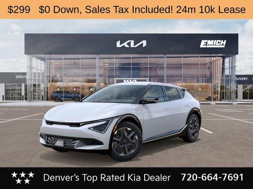 2025 Kia EV6 Light Long Range